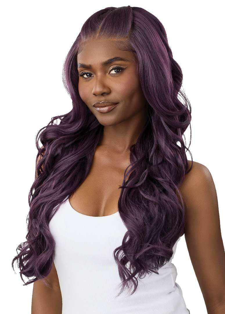 Outre Lace Front Wig - Perfect Hair Line 13X6 - PH 21 (DARK BROWN 2)