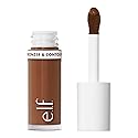 e.l.f. Camo Liquid Bronzer & Contour, Silky Highly Pigmented Formula, Creates a Long-Lasting Bronzed Glow & Natural Look, Vegan , 7 Beauty & Personal Care e.l.f.