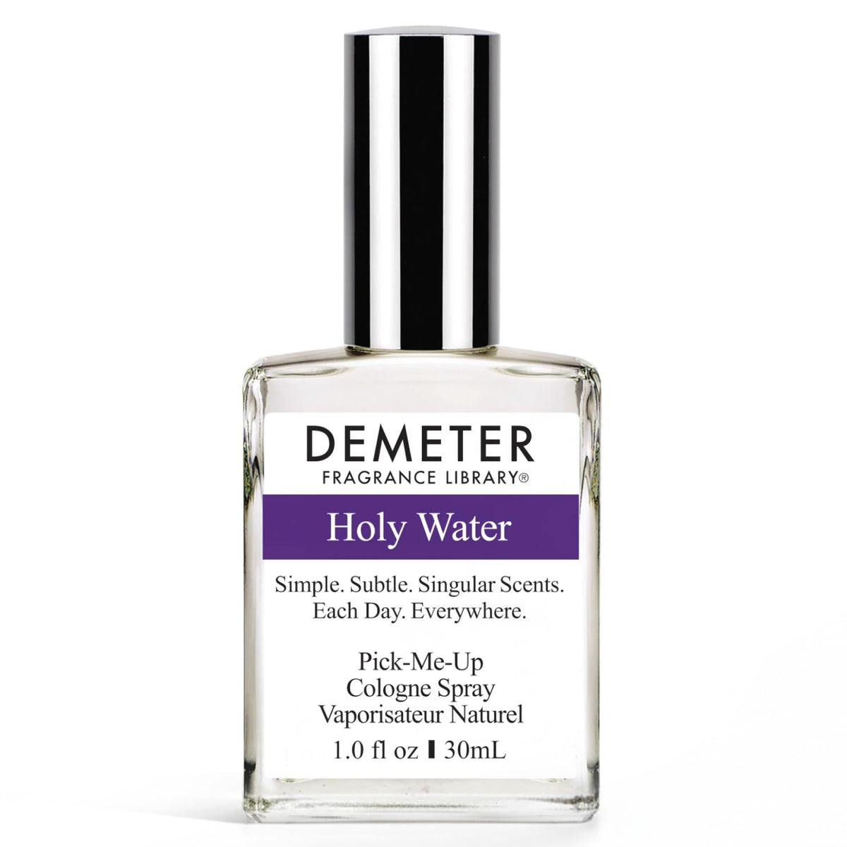 DEMETER Natural Perfume Spray Cologne for Women and Men, Holy Water, 1 oz Beauty & Personal Care DEMETER
