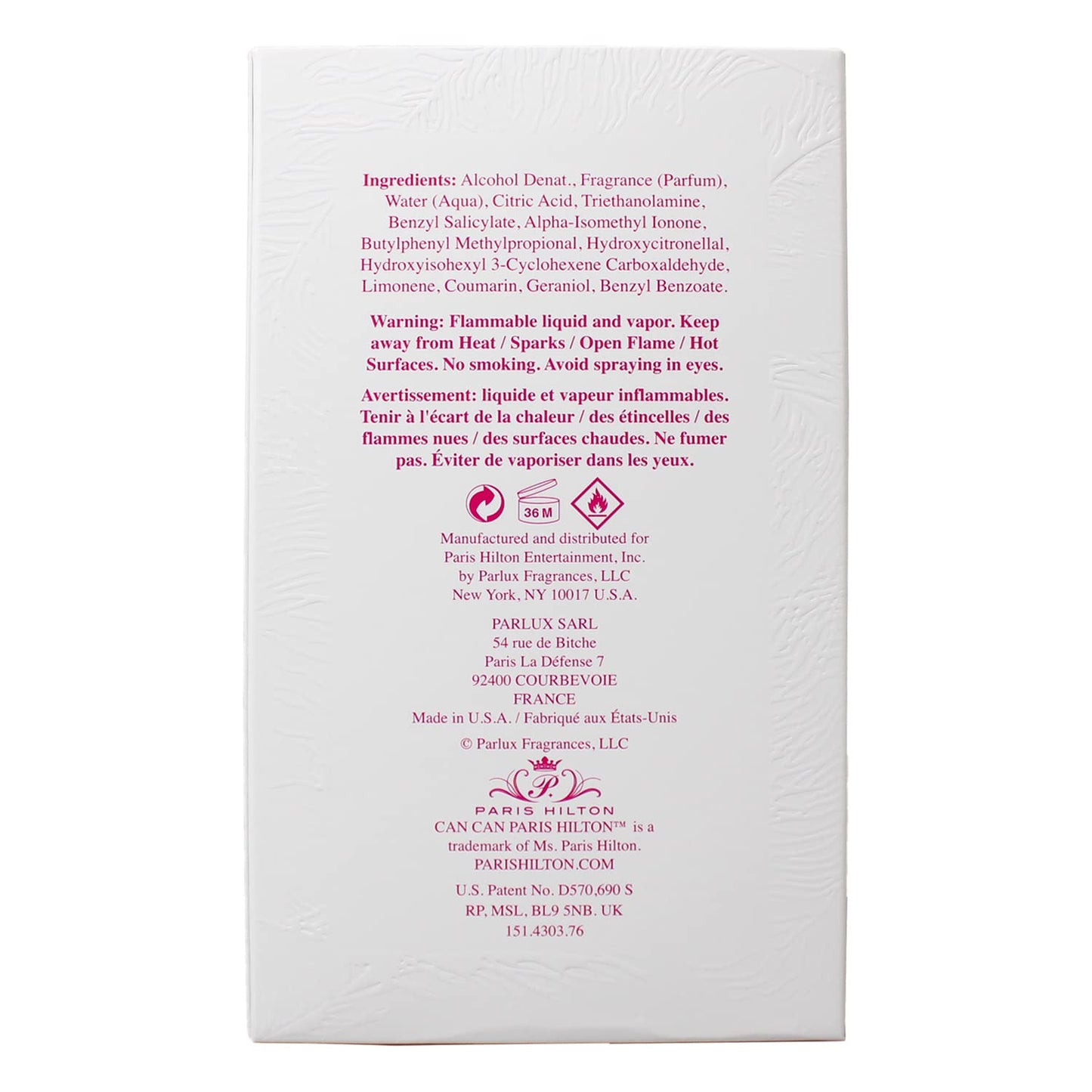 Paris Hilton Can Can EDP Spray for Women - 3.4 Ounce Beauty & Personal Care Paris Hilton