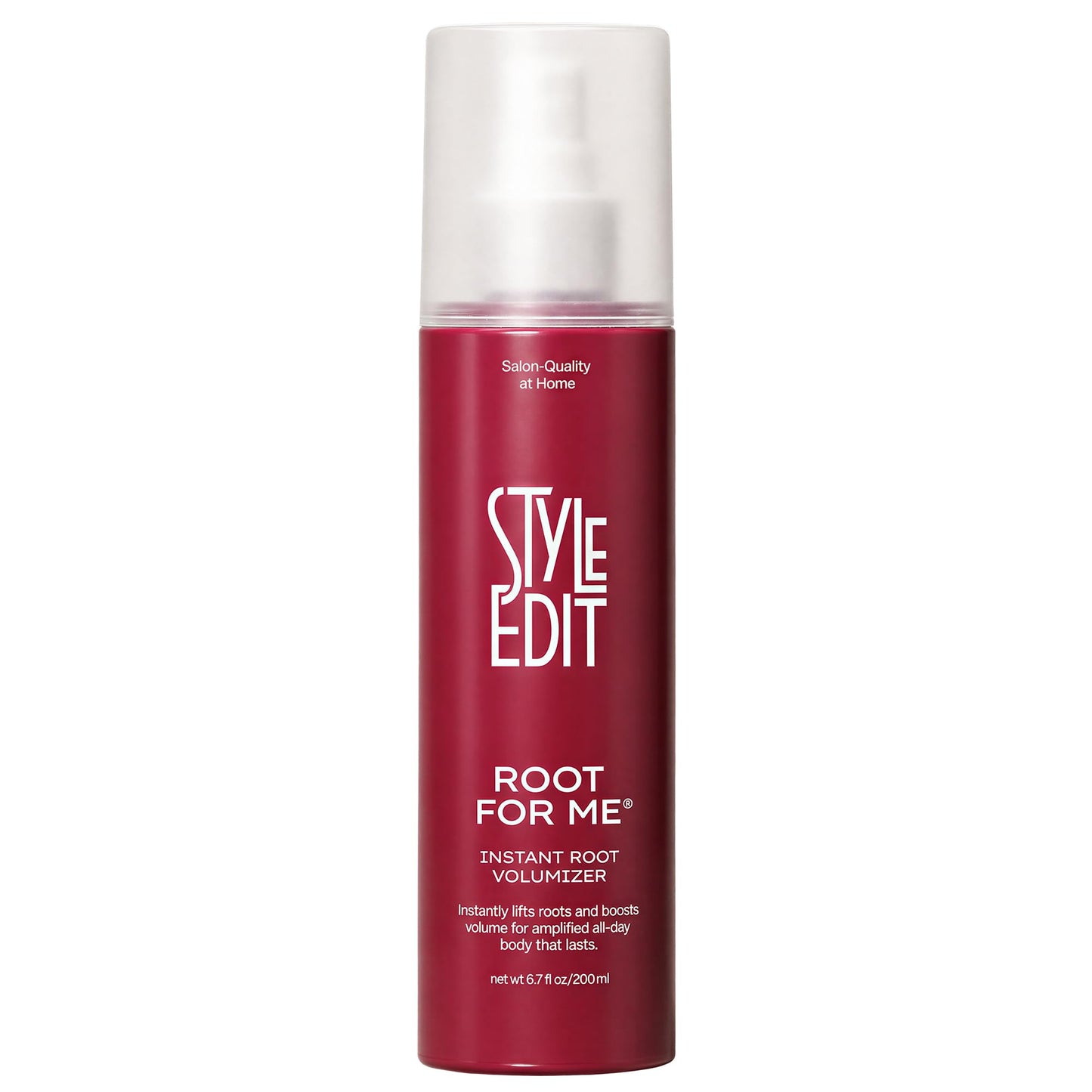 Style Edit ROOT FOR ME™ Instant Root Volumizer | Root Lift Spray for Fine & Thinning Hair | Volumizing Hair Spray for Fuller, Thicker-Looking Volume Beauty & Personal Care STYLE EDIT
