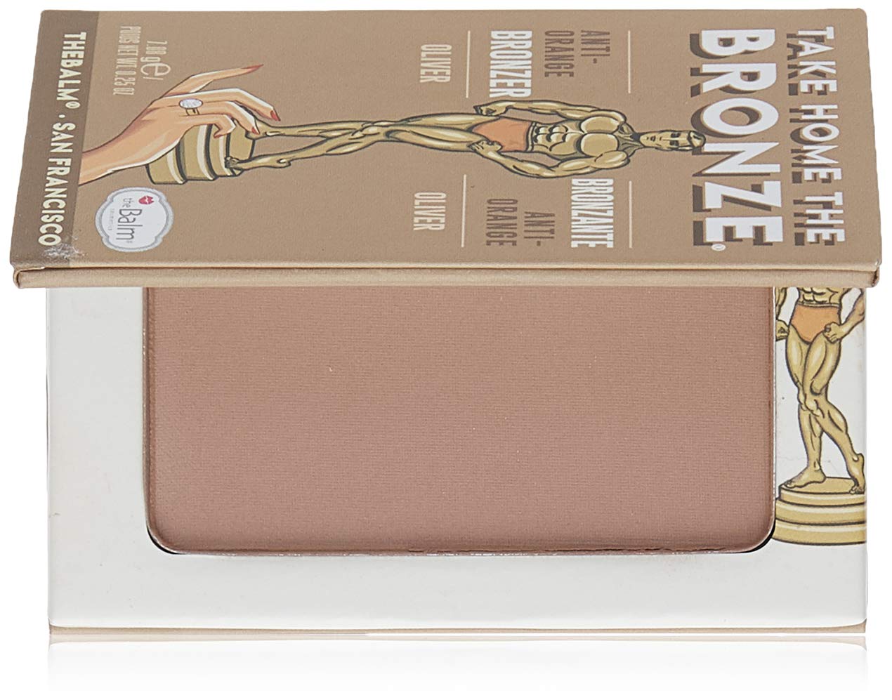 theBalm Take Home The Bronze, Oliver, Contour Powder, Anti-Orange Bronzer Beauty & Personal Care theBalm