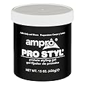 Ampro 15 Ounce Pro Styl Protein Gel Clear Ultra Hold (443ml) Beauty & Personal Care AmPro