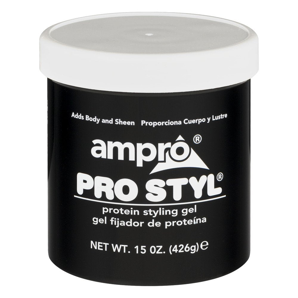 Ampro 15 Ounce Pro Styl Protein Gel Clear Ultra Hold (443ml) Beauty & Personal Care AmPro