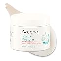 Aveeno Calm + Restore Redness Relief Moisturizing Face Cream, Non-Comedogenic Facial Moisturizer with Ceramide & Vitamin B5, Hydrating for Dry Beauty & Personal Care Aveeno
