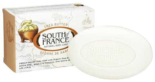 South of France Natural Bar Soap, Shea Butter, 6 Ounce Beauty & Personal Care South Of France