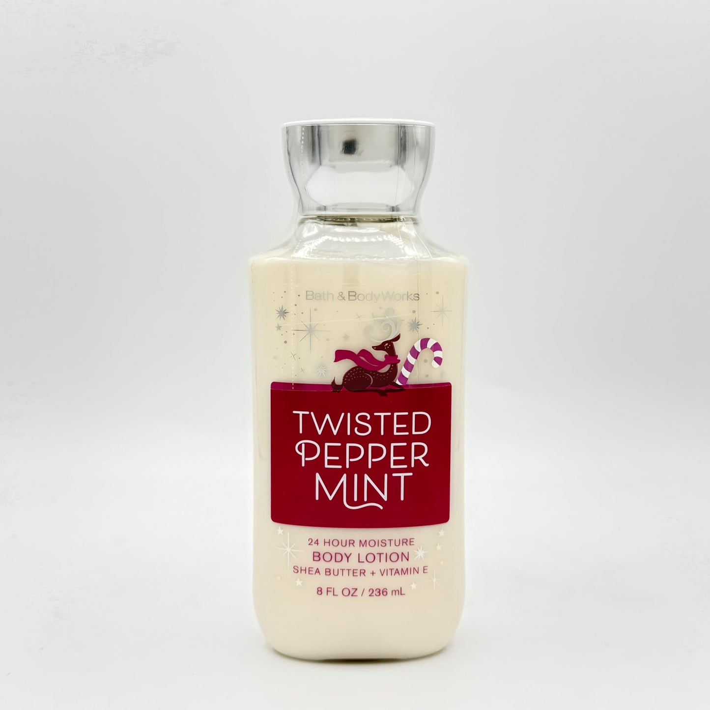 Bath & Body Works Twisted Peppermint 4-Piece Set - Includes: Body Wash, Ultra Shea Body Cream, Body Lotion, and Fine Fragrance Mist Beauty and Personal Care Bath & Body Works