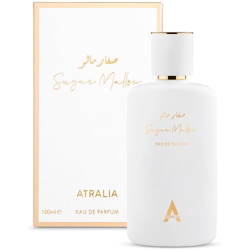 Atralia Sugar Mallow Eau de Parfum 100ml | Sweet Marshmallow, Strawberry & Vanilla Perfume for Women | Long Lasting Gourmand Fragrance with Candy Beauty & Personal Care Atralia