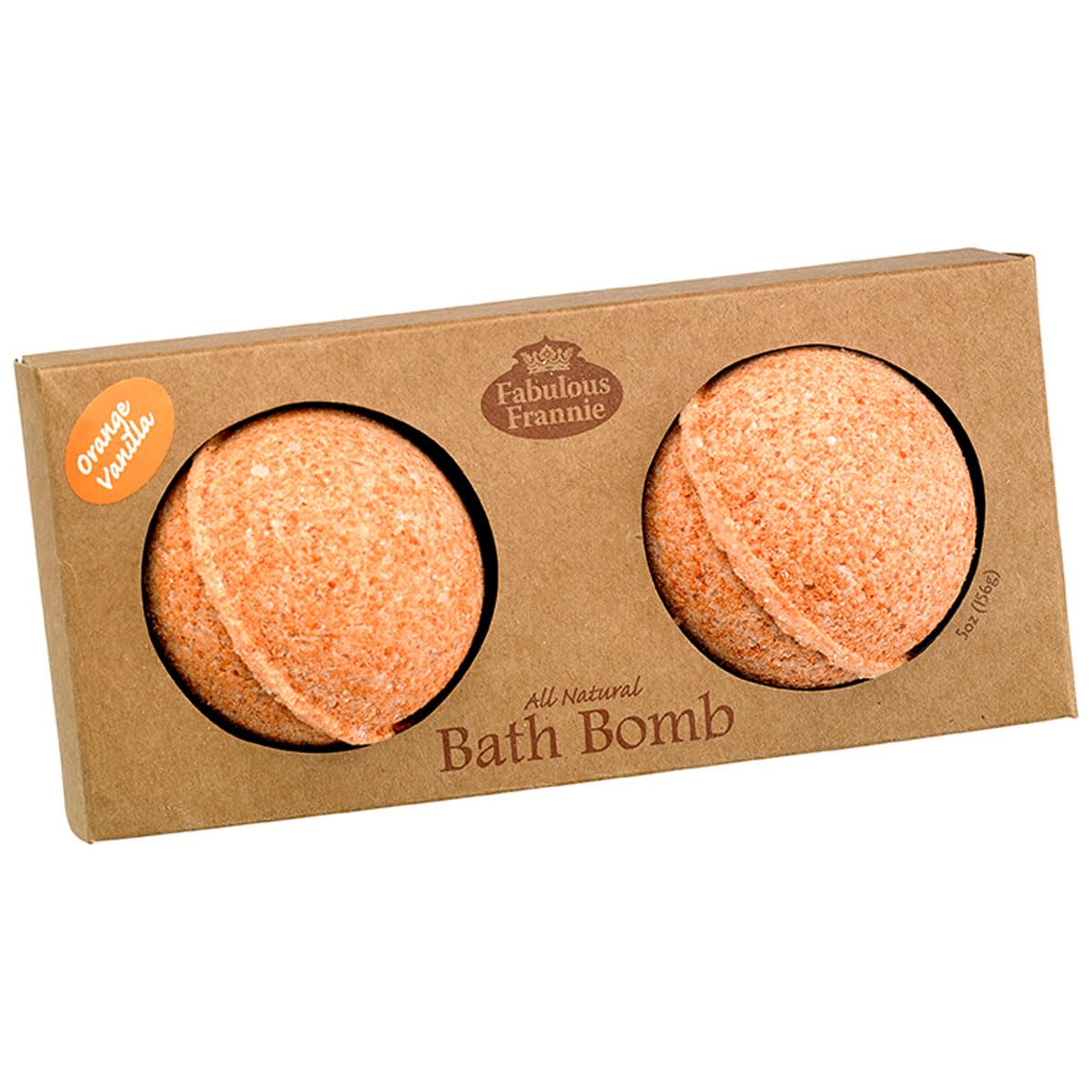 Fabulous Frannie Orange Vanilla Natural, Handmade Bath Bomb Set, Rich in Essential Oil, Salt, Coconut Oil, Witch Hazel, Ultra Plush Spa Fizzies… Beauty & Personal Care Fabulous Frannie