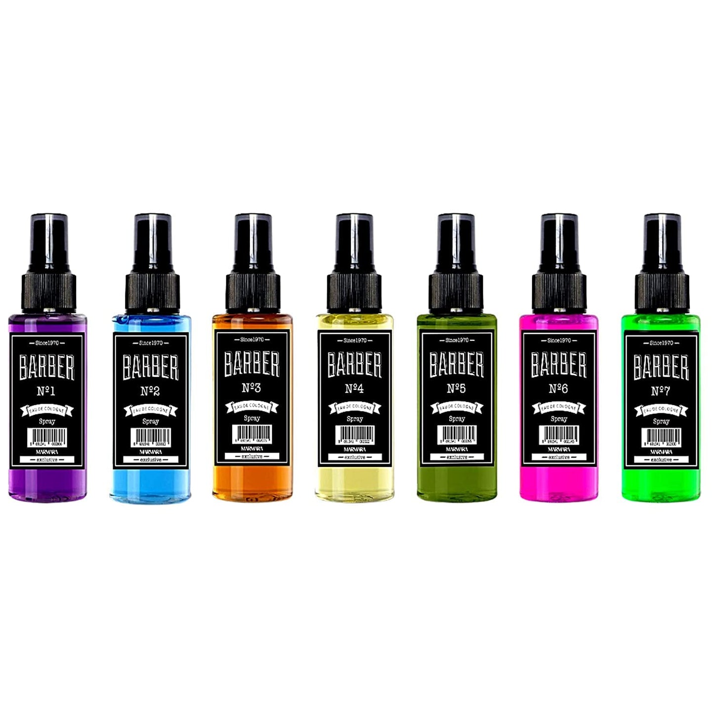 barber marmara Marmara Barber Cologne - Best Choice of Modern Barbers and Traditional Shaving Fans No 6 New Series, 50ml x 2 Spray Bottles Beauty & Personal Care barber marmara