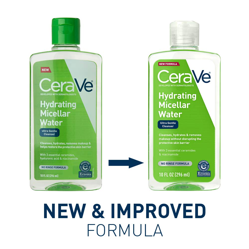 CeraVe Micellar Water - Discontinued Formula Beauty & Personal Care CeraVe