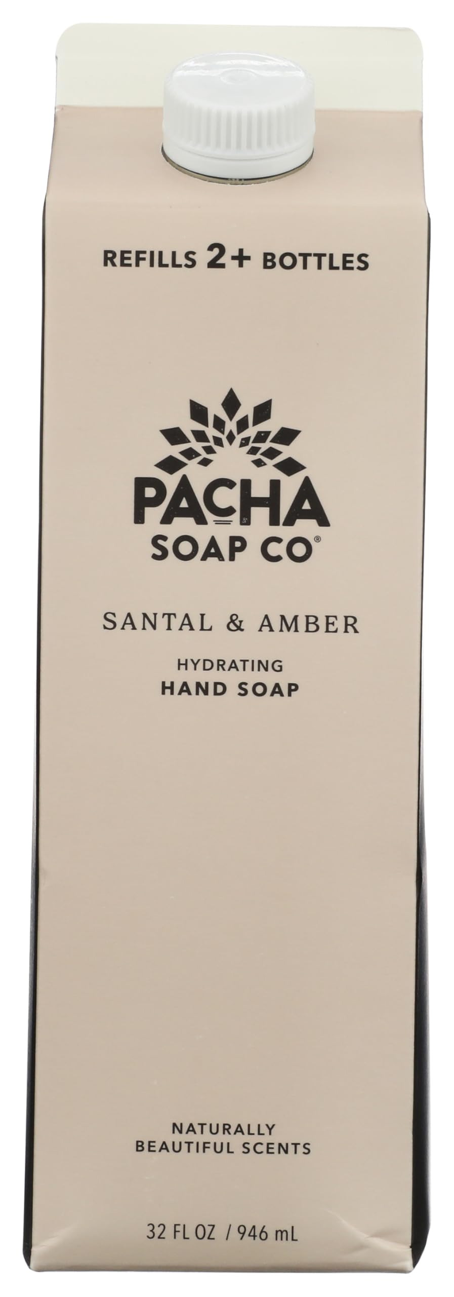 Pacha Soap Santal & Amber Refill Hand Soap, 32 FZ Beauty & Personal Care Pacha Soap Co