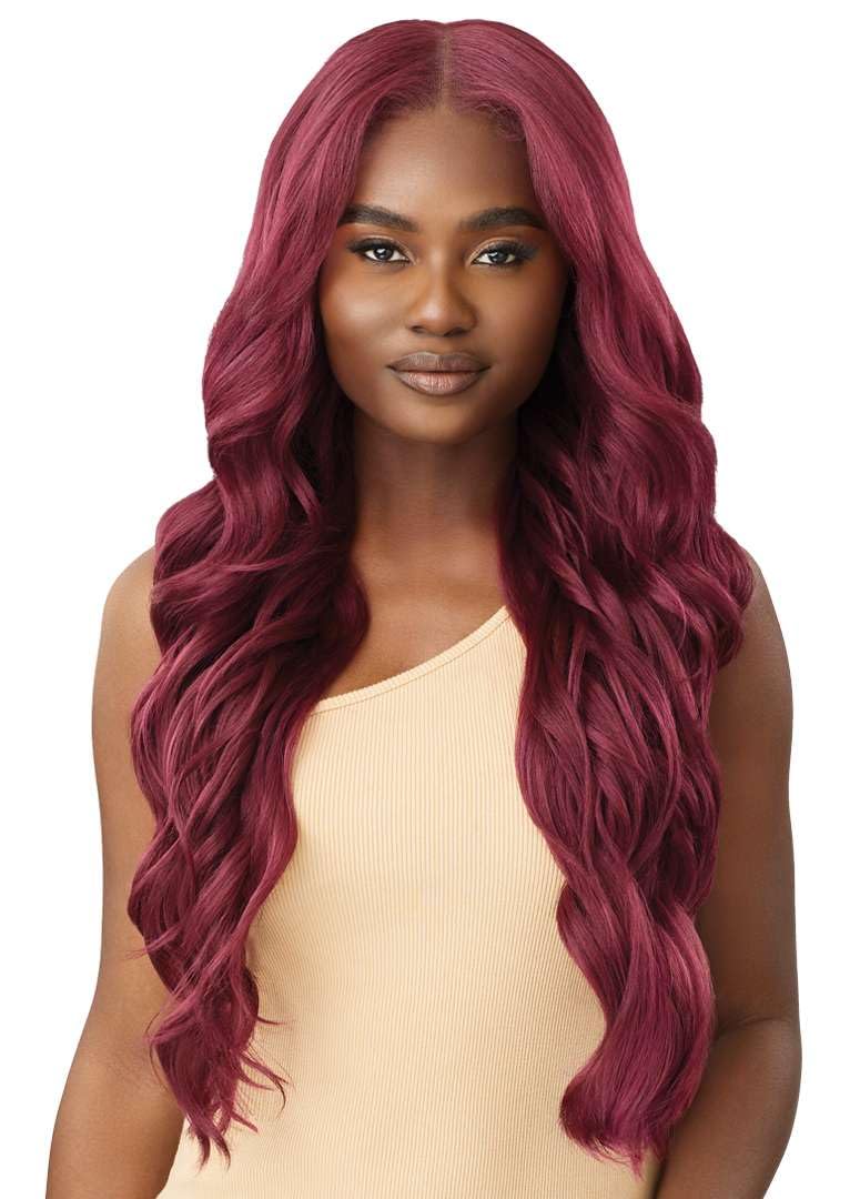 Outre Lace Front Wig - Perfect Hair Line 13X6 - Arnell (GOLDEN AMBER)