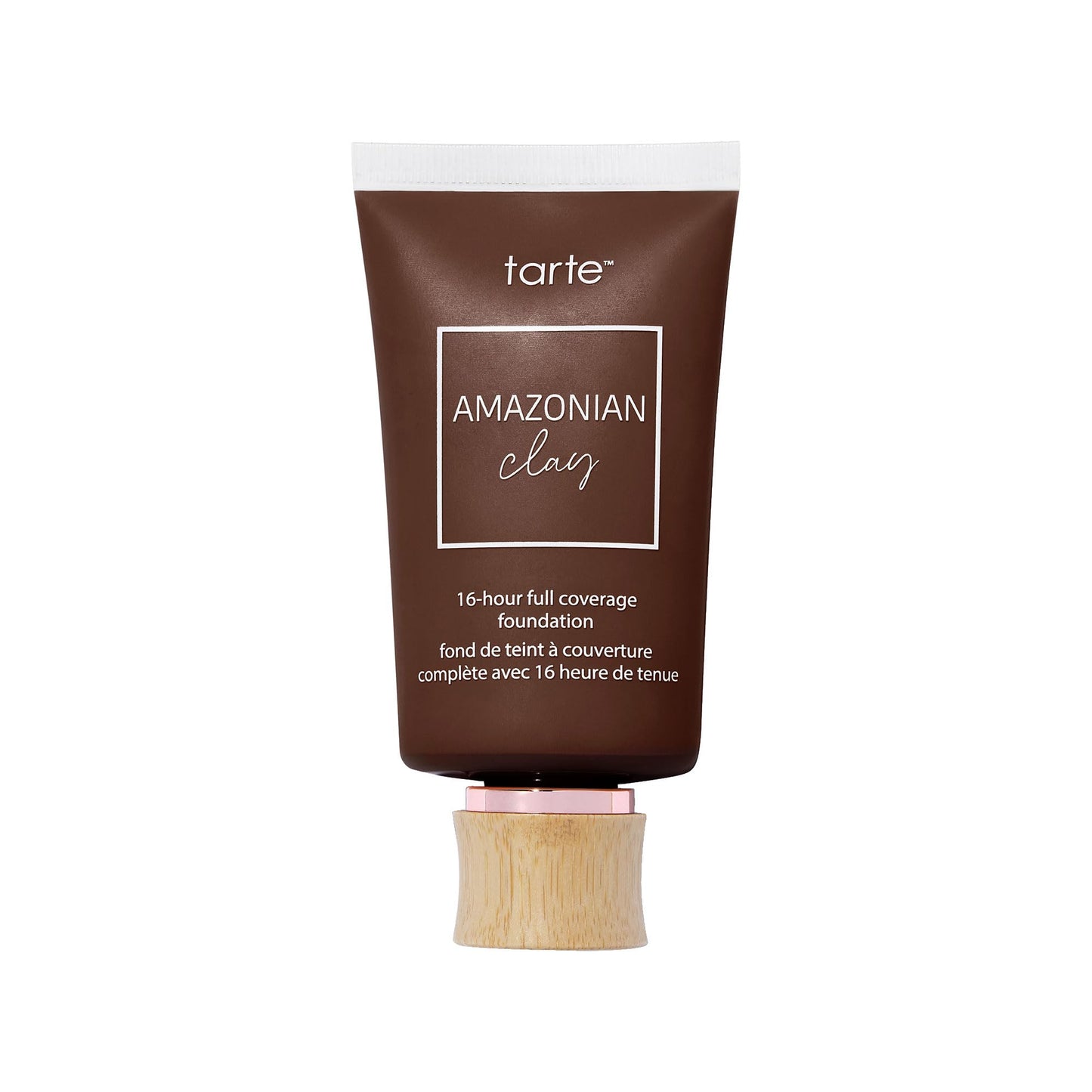 tarte Amazonian clay 16-hour Full Size coverage foundation - Matte Finish Foundation with Amazonian Clay & Vitamin E for Hydration & Smooth Looking Beauty & Personal Care tarte
