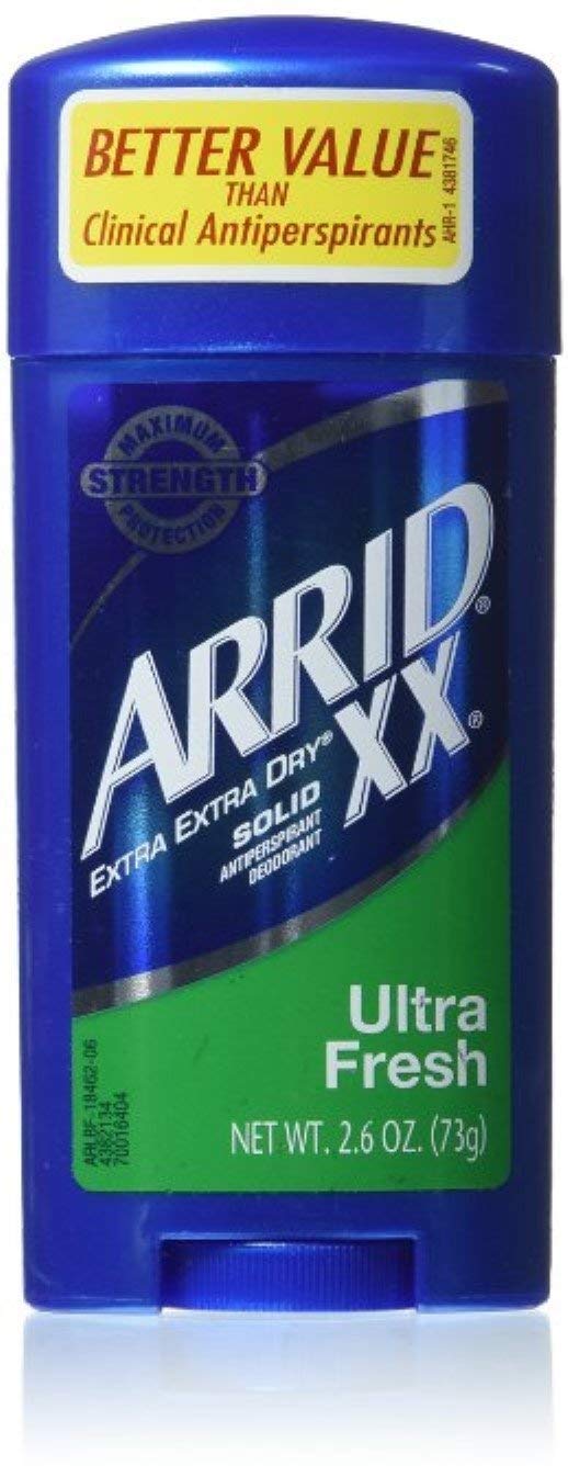 Arrid XX Solid Ultra Fresh Deodorant 1.6 Oz. (Pack of 12) Beauty and Personal Care Arrid