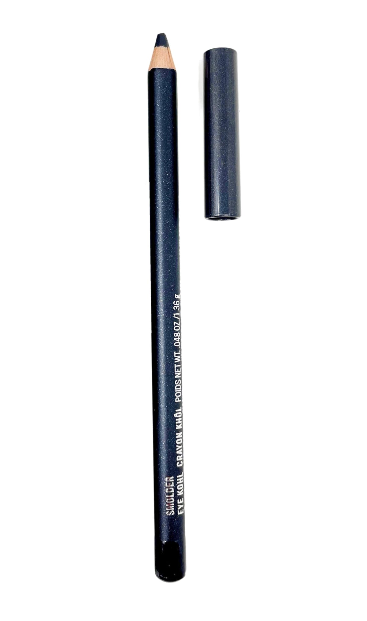 MAC Cosmetics Eye Kohl Crayon - Smolder (Inense Black) 1.36 g/.048 Oz