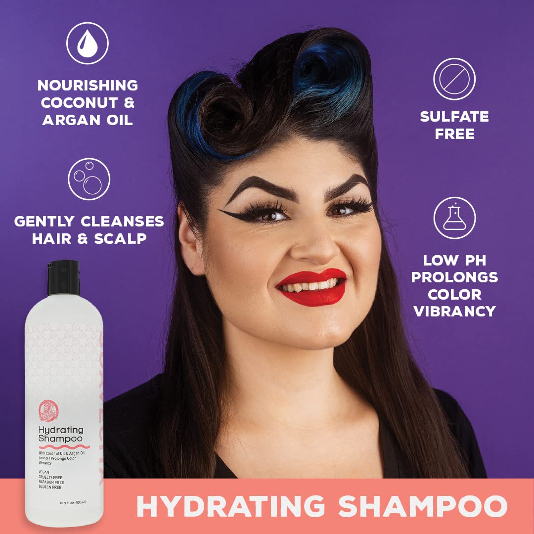 Suavecita Hydrating Shampoo & Conditioner Set Beauty & Personal Care Suavecito
