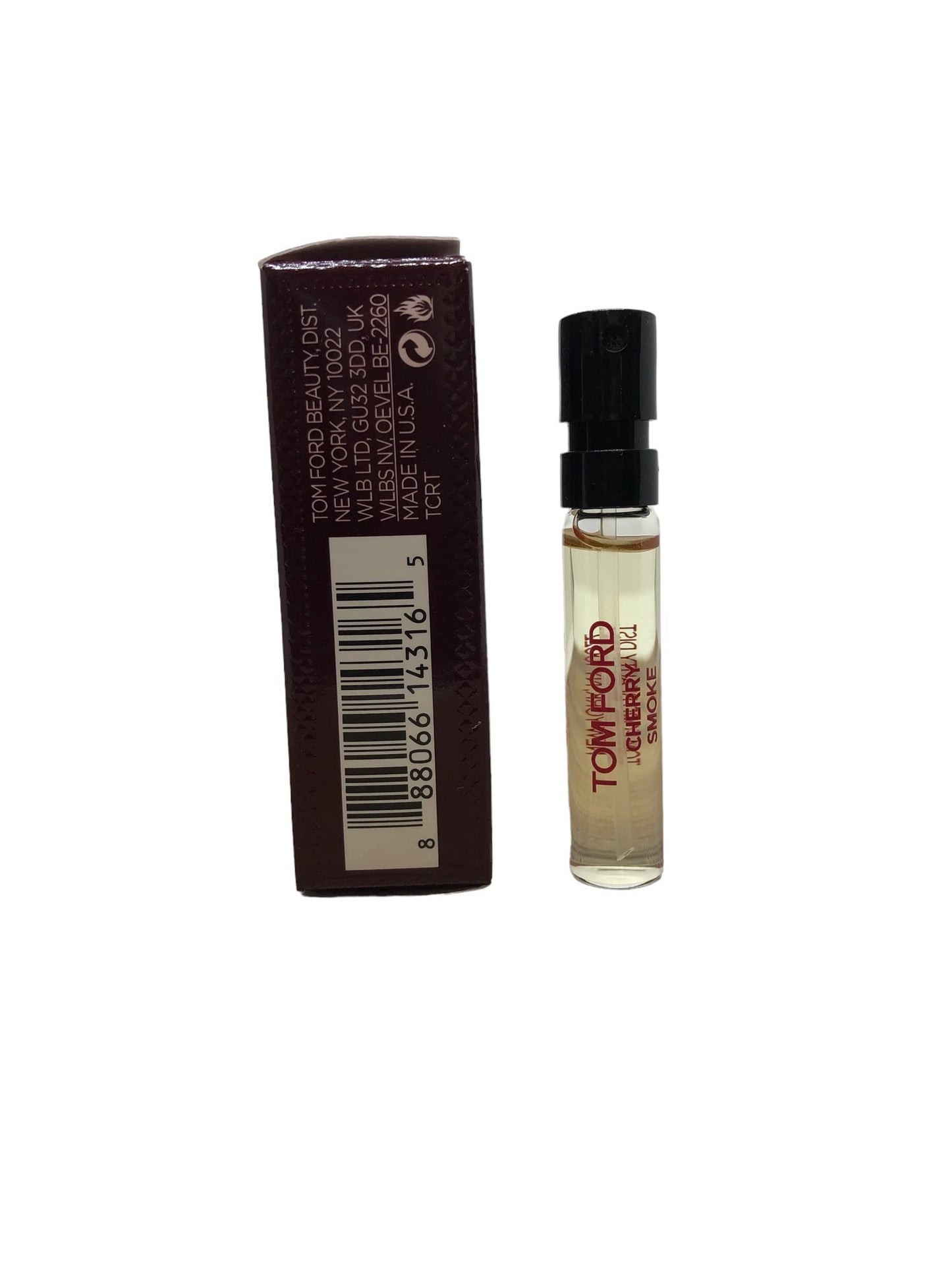 Tom Ford Cherry Smoke Eau De Parfum EDP Spray Sample Vial 0.07oz/ 2ml Beauty & Personal Care Tom Ford