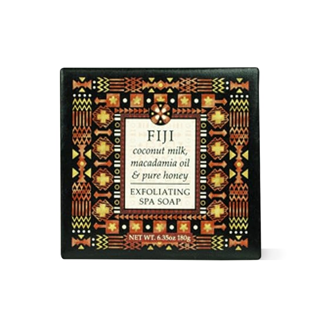 Greenwich Bay Trading Company Destination Collection: Fiji (6.35oz Soap Square) Beauty & Personal Care Greenwich Bay Trading Company