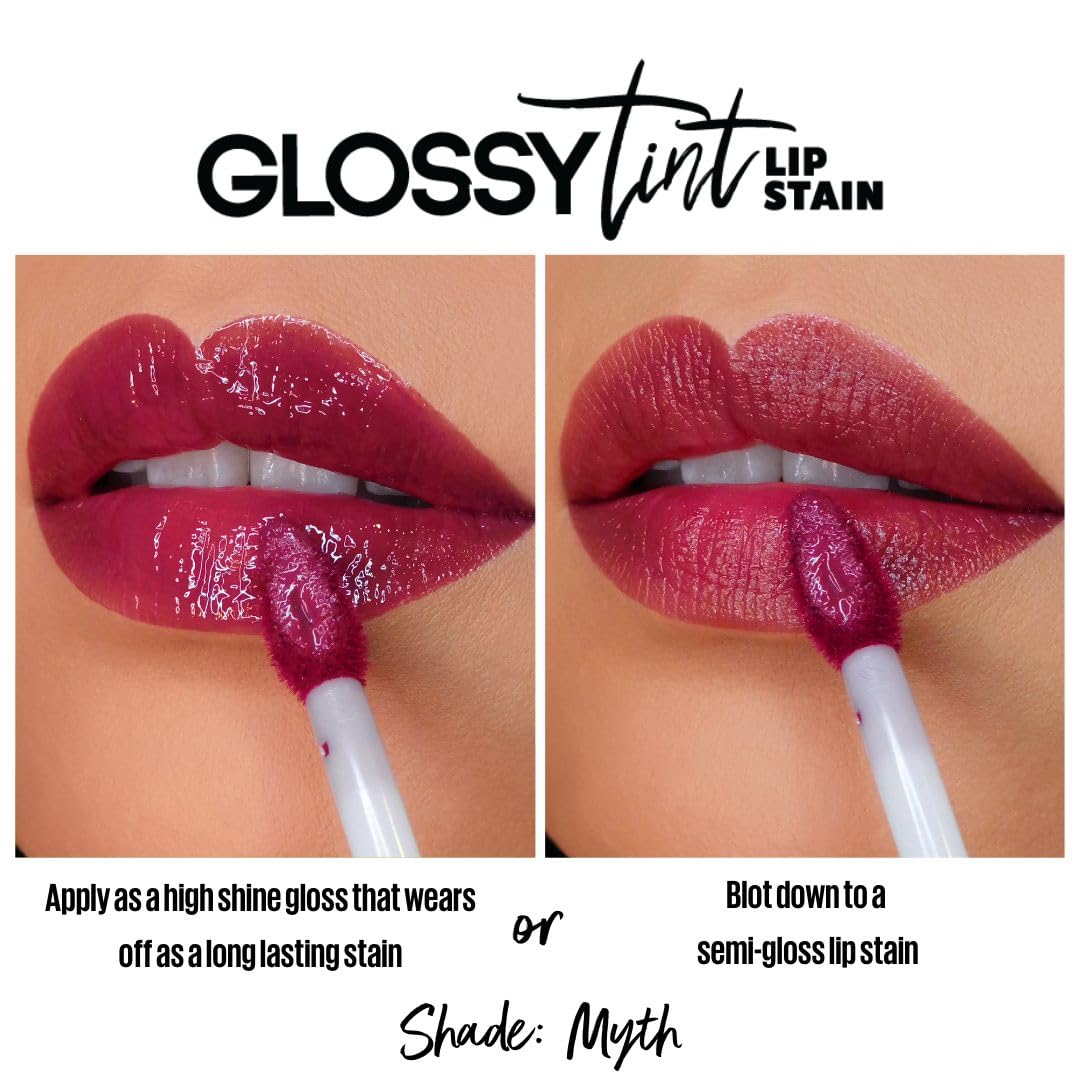 L.A. Girl Glossy Tint Lip Stain, Myth GLC707 Beauty & Personal Care L.A. Girl