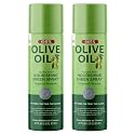 ORS Olive Oil Nourishing Sheen Spray Original Moisturizes Hair for Healthy Sheen 10 Ounce (Pack of 2) Beauty & Personal Care ORS