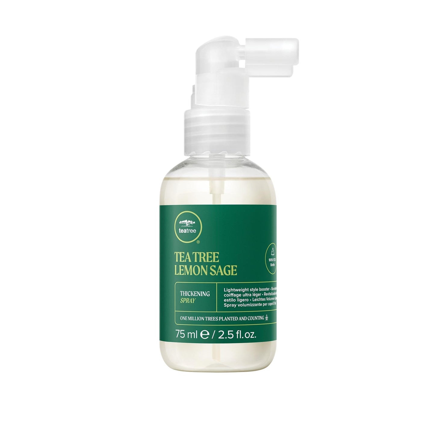 Tea Tree Lemon Sage Thickening Spray, Builds Body + Boosts Volume, For Fine Hair, 2.5 fl. oz. Beauty & Personal Care Tea Tree