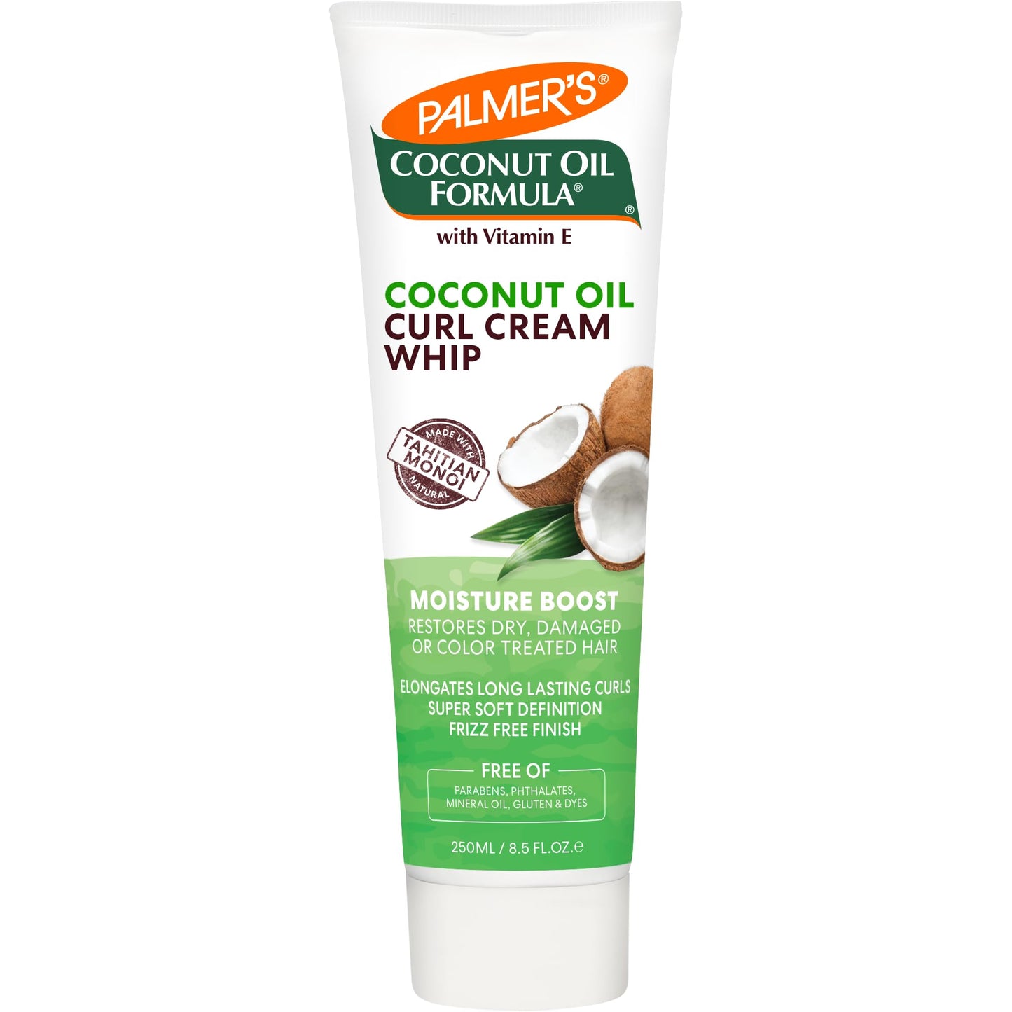 Palmer's Coconut Oil Formula Moisture Boost Curl Whip Cream, 8.5 oz. Beauty & Personal Care Palmer's