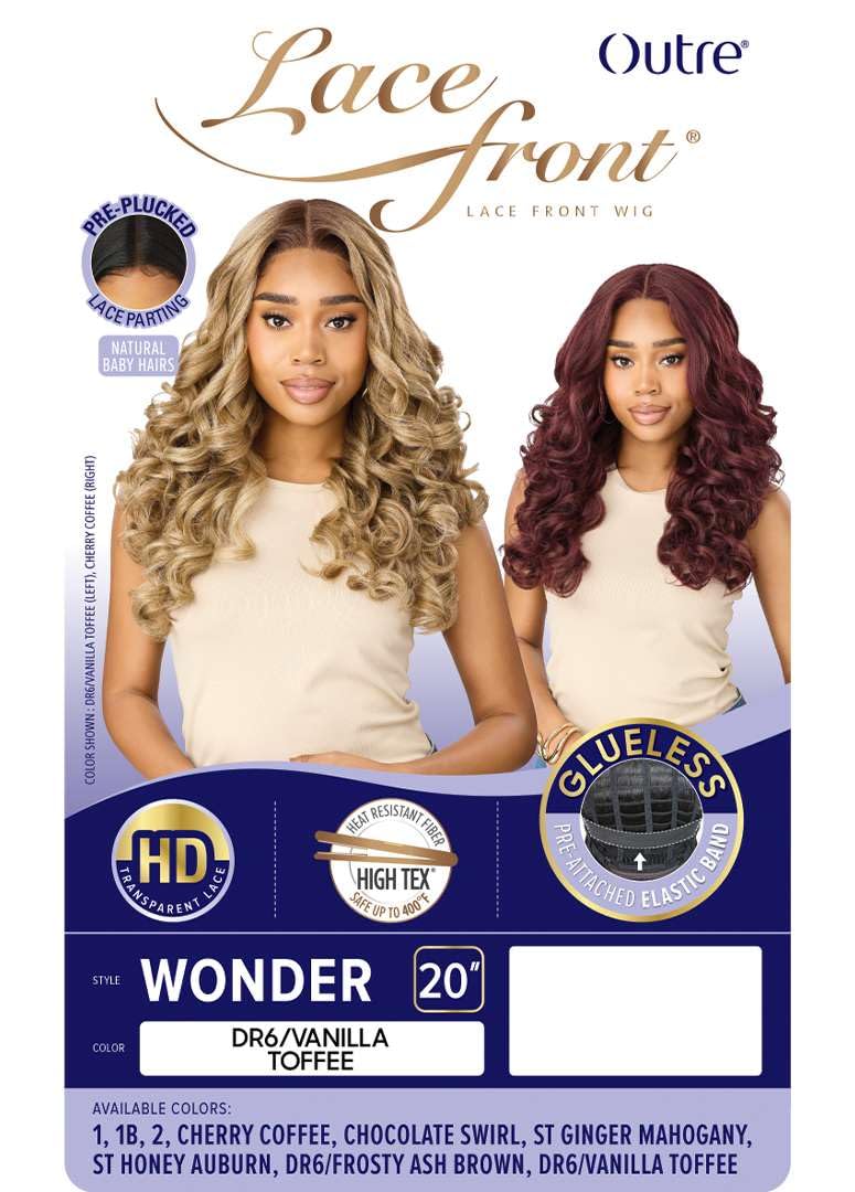 Outre Lace Front Wig - Wonder (DARK BROWN 2)
