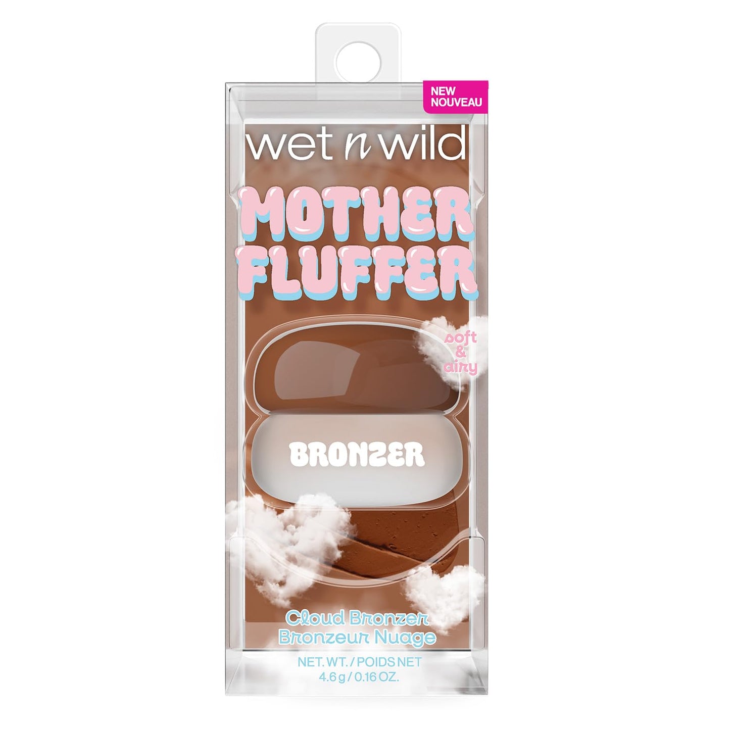 Mother Fluffer Cloud Bronzer - Holy Mocha Beauty & Personal Care wet n wild
