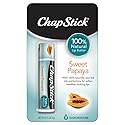 ChapStick Papaya 100% Natural Lip Butter Tube, Lip Balm - 0.15 Oz, Non-Tinted, Sweet Papaya Beauty & Personal Care ChapStick