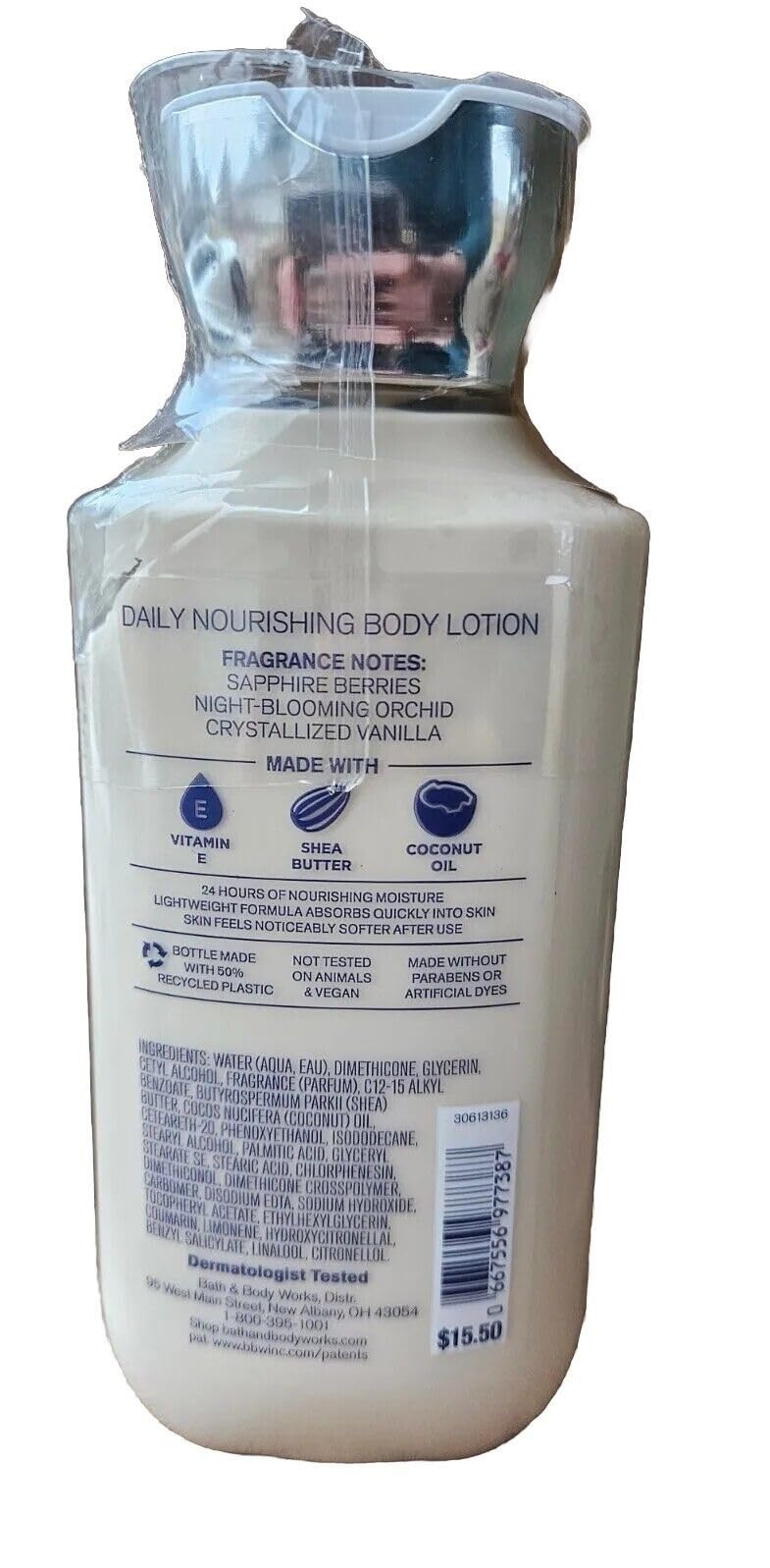 Bath and Body Works Body Lotion, Set of 2, 8oz Each (Dream Bright) Beauty & Personal Care Bath & Body Works