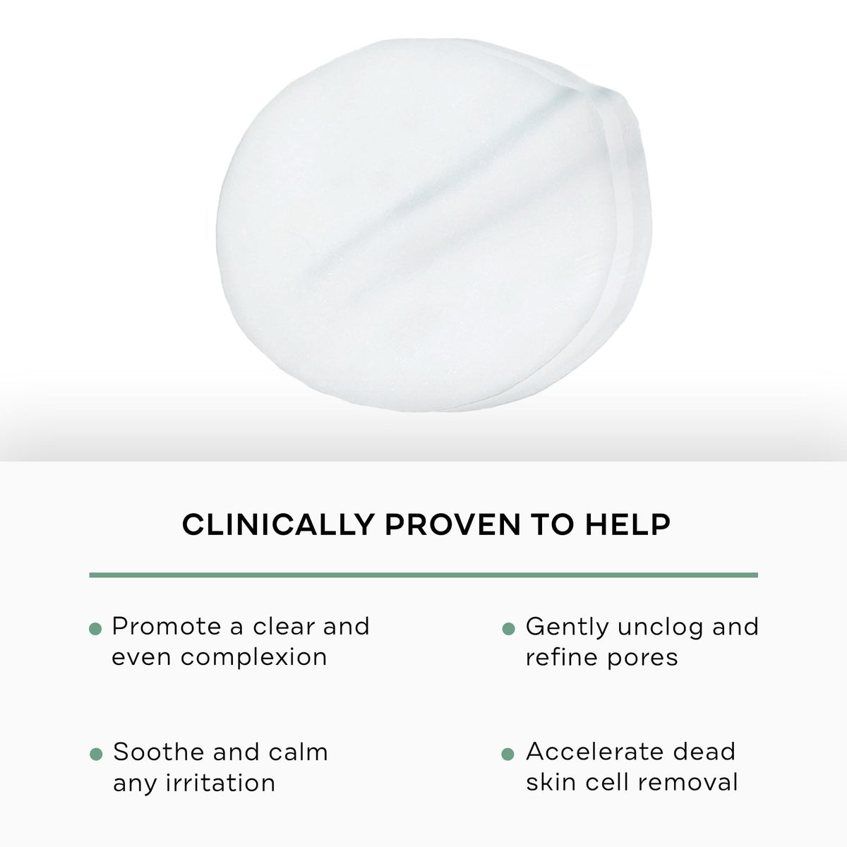 Replenix Gly-Sal Clarifying Acne Pads, 60 Count, Medical-Grade 10% Glycolic Acid & 2% Salicylic Acid Exfoliating Pads for Acne-Prone Skin, Help Clear Beauty & Personal Care Replenix