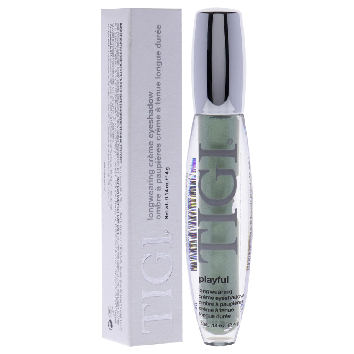 Longwearing Creme Eyeshadow - Playful by TIGI for Women - 0.14 oz Eye Shadow Beauty & Personal Care TIGI