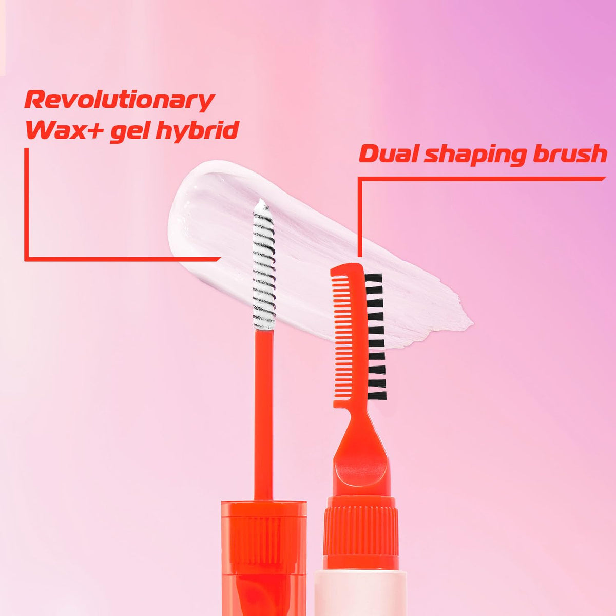 Makup Beauty Brow Me - Eyebrow Sculpt Gel + Wax Hybrid, Vegan, Paraben Free Beauty & Personal Care Makup Beauty