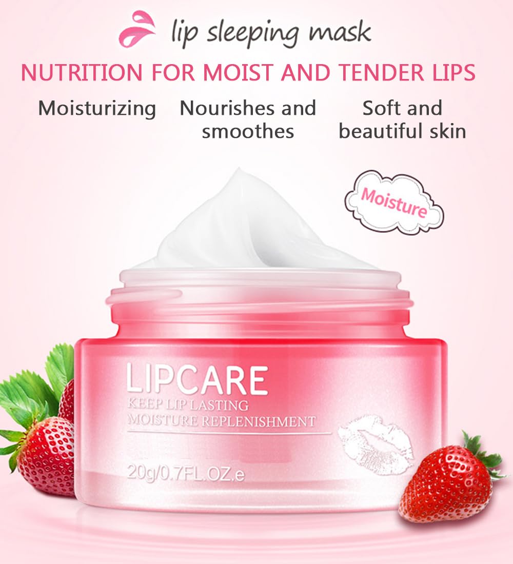 BIOAQUA Lip Lasting Collagen Replenisment Sexy Delicious Water Balance Nutrition Moisturizing Soft Beautiful Skin Vitamin E Mask-Jelly 20g Beauty and Personal Care BIOAQUA