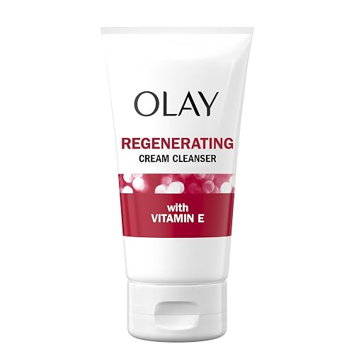 Olay Regenerist Regenerating Advanced Anti Aging Cream Facial Cleanser 5 oz (Pack of 3) Beauty & Personal Care Olay