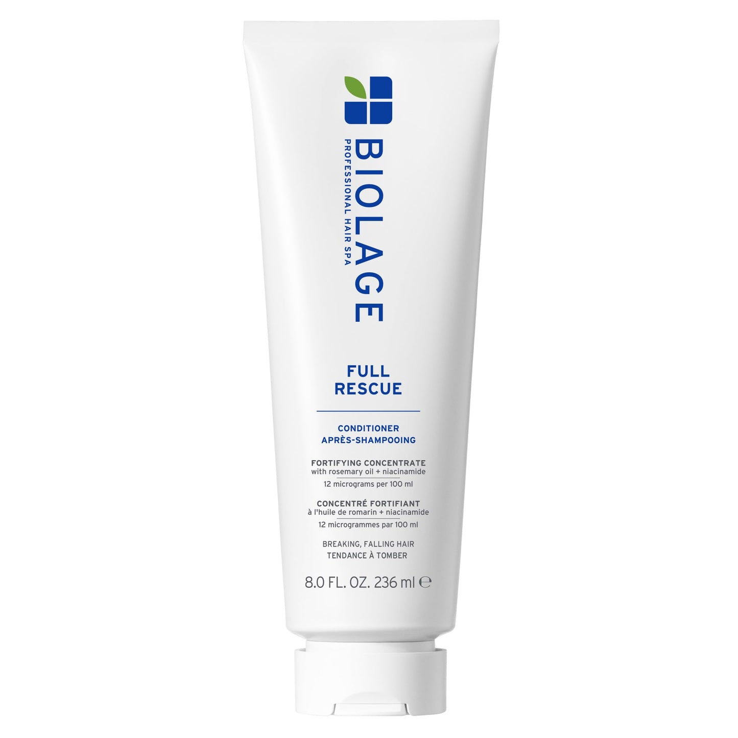 Biolage Full Rescue Conditioner - Fortifies & Strengthens for Stronger Hair, Longer Lengths in 4 weeks*, Instantly Fuller-Looking Hair, Rosemary Oil Beauty & Personal Care Biolage