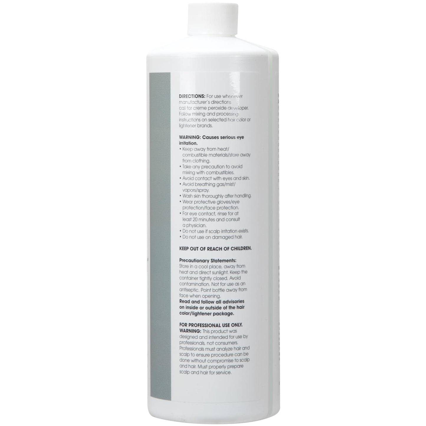 ForPro Expert 10 Volume Crème Developer, 32 Fl Oz - for Hair Lightening, Gray Coverage & Color Deposit with Minimum Lift Beauty & Personal Care ForPro Professional Collection