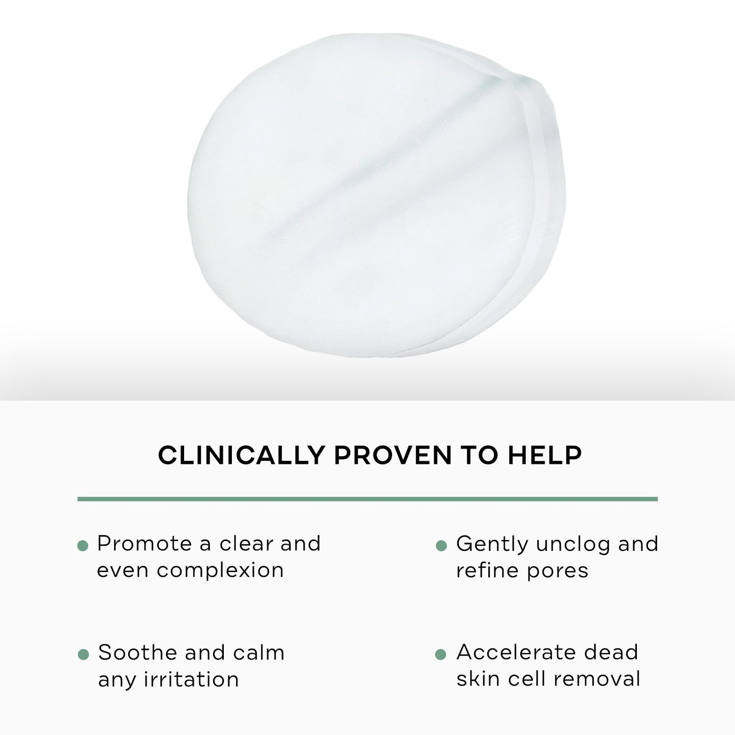 Replenix Gly-Sal Clarifying Acne Pads, 60 Count, Medical-Grade Glycolic Acid & 2% Salicylic Acid Exfoliating Pads for Acne-Prone Skin, Help Clear Beauty & Personal Care Replenix
