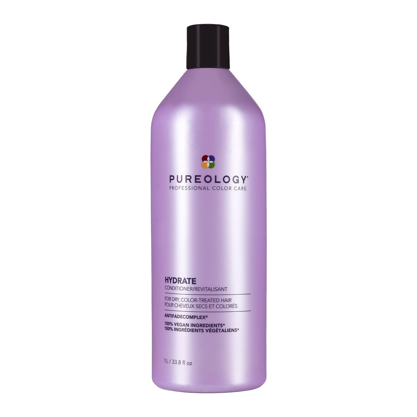 Pureology Hydrate Conditioner - For Dry or Color Treated Hair, Nourishing Conditioner to Restore Moisture and Seal in Hydration, Vegan, 33.8 Fl Oz Beauty & Personal Care Pureology