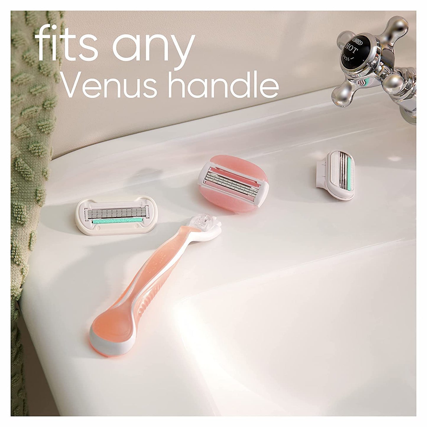 Gillette Venus ComfortGlide White Tea Women's Razor Blades - 4 Refills Beauty and Personal Care Gillette Venus