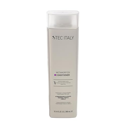Tec Italy Metamorfosi Conditioner Temporary Hair Straightening - 300 ml/10.1 oz Beauty & Personal Care Tec Italy