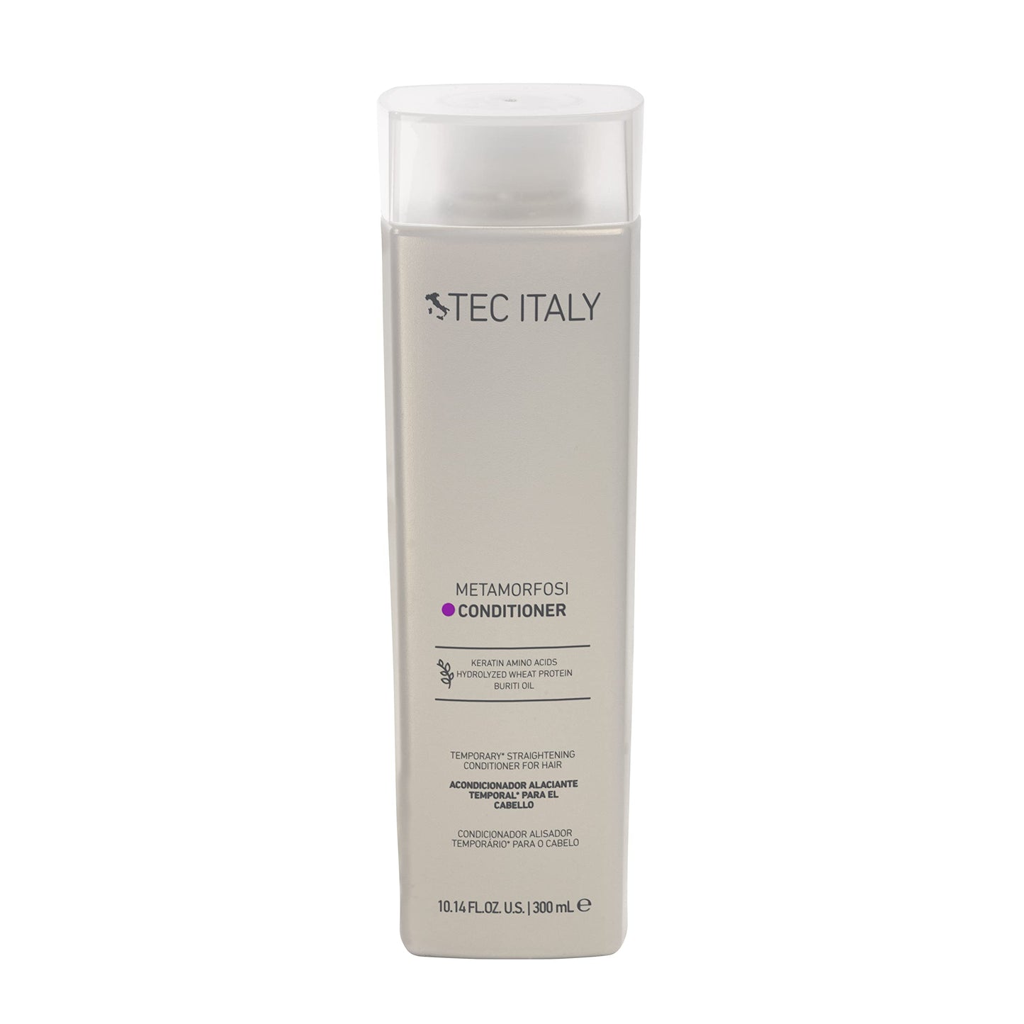 Tec Italy Metamorfosi Conditioner Temporary Hair Straightening - 300 ml/10.1 oz Beauty & Personal Care Tec Italy