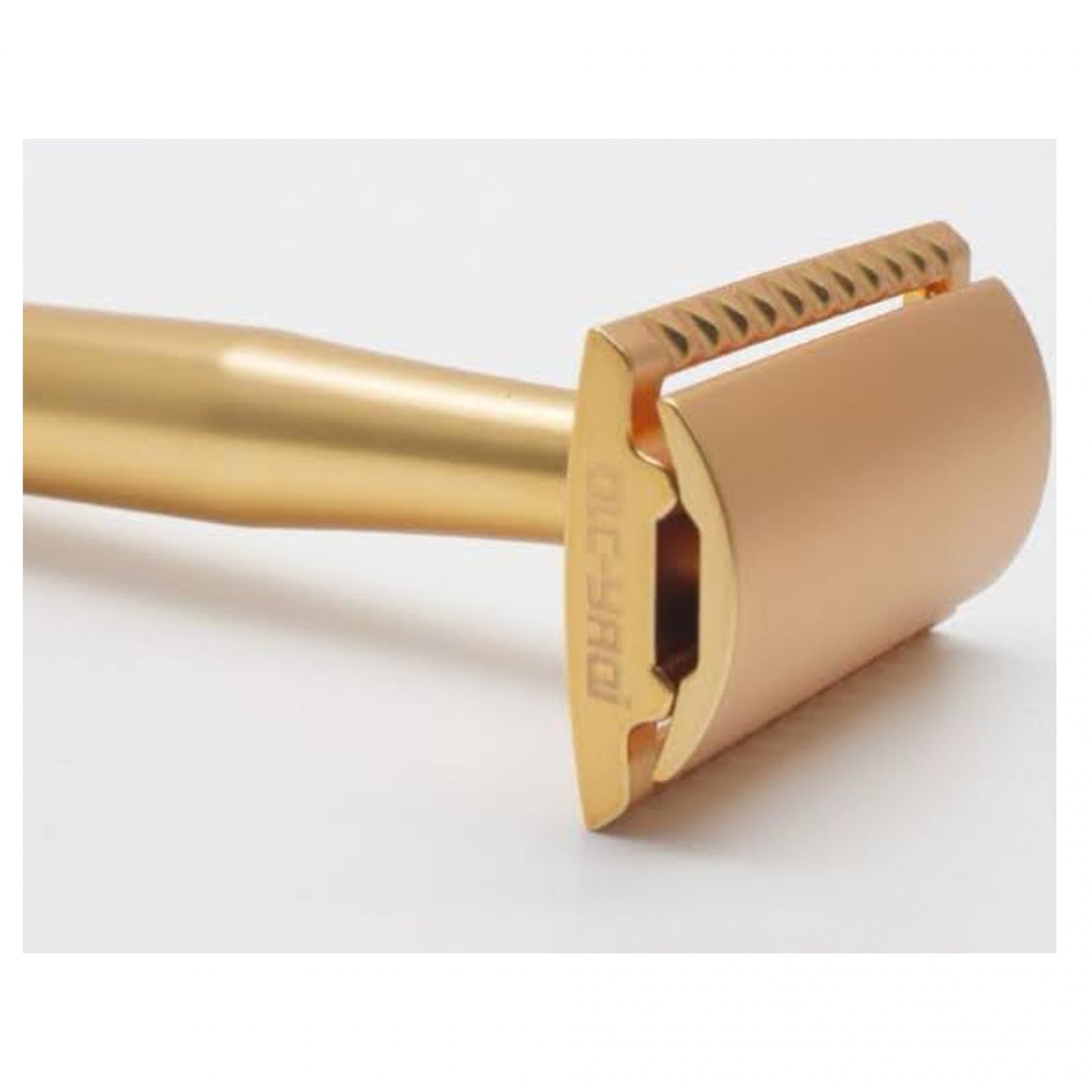 Yaqi Midas 3-piece Matte Gold Double Edge Safety Razor Beauty and Personal Care West Coast Shaving
