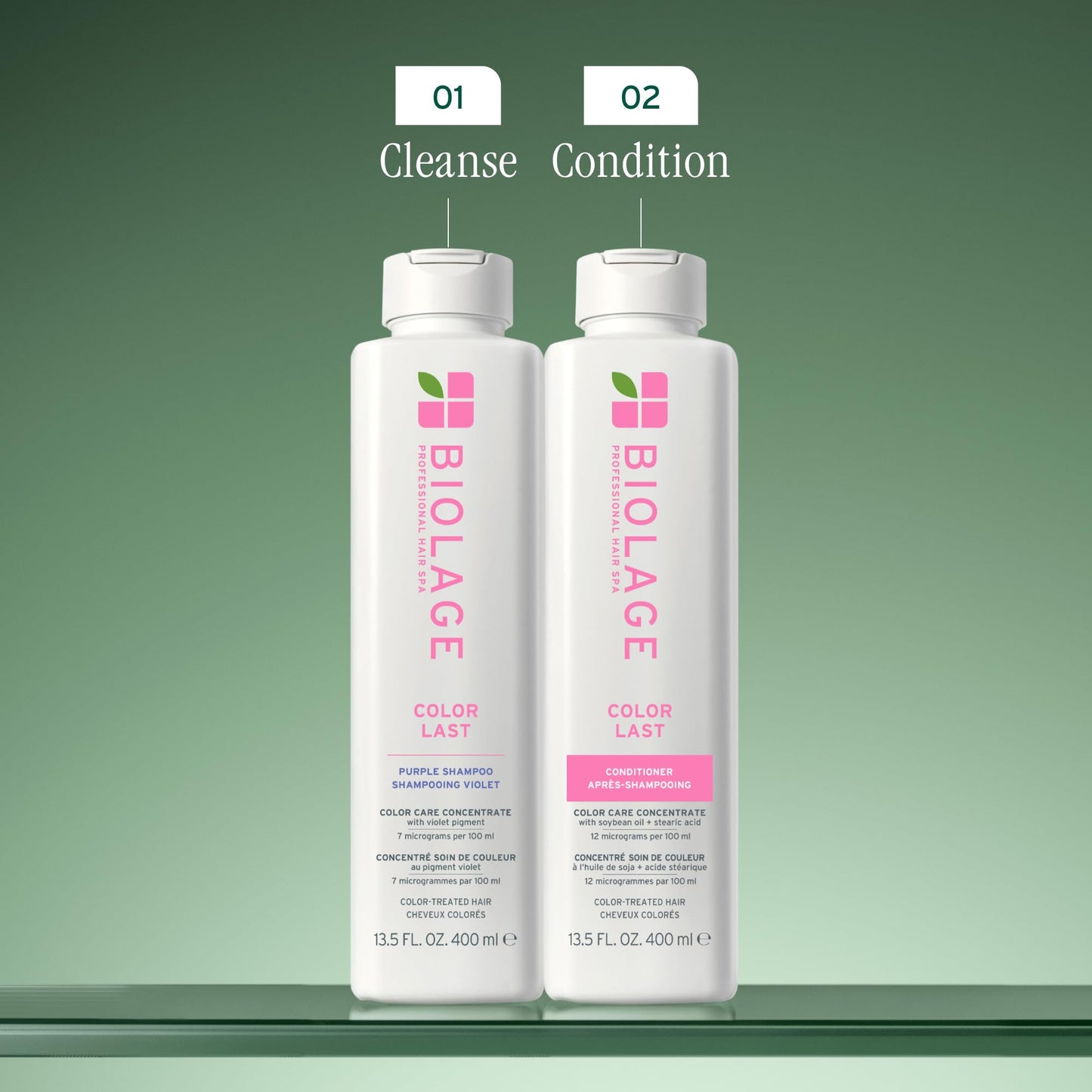 Biolage Color Last Purple Shampoo - pH Balancing Shampoo for Color-Treated Blonde Hair, Neutralizes Brass & Unwanted Warm Tones, Violet Pigments Beauty & Personal Care Biolage