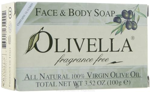 Olivella Bar Soap Unsc Size 3.52z2 Beauty & Personal Care Olivella