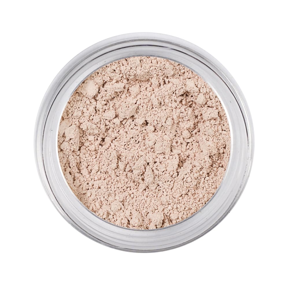 Mahya Cosmetics Mineral Powder Foundation, Ultra Light - Matte, 0.35 oz