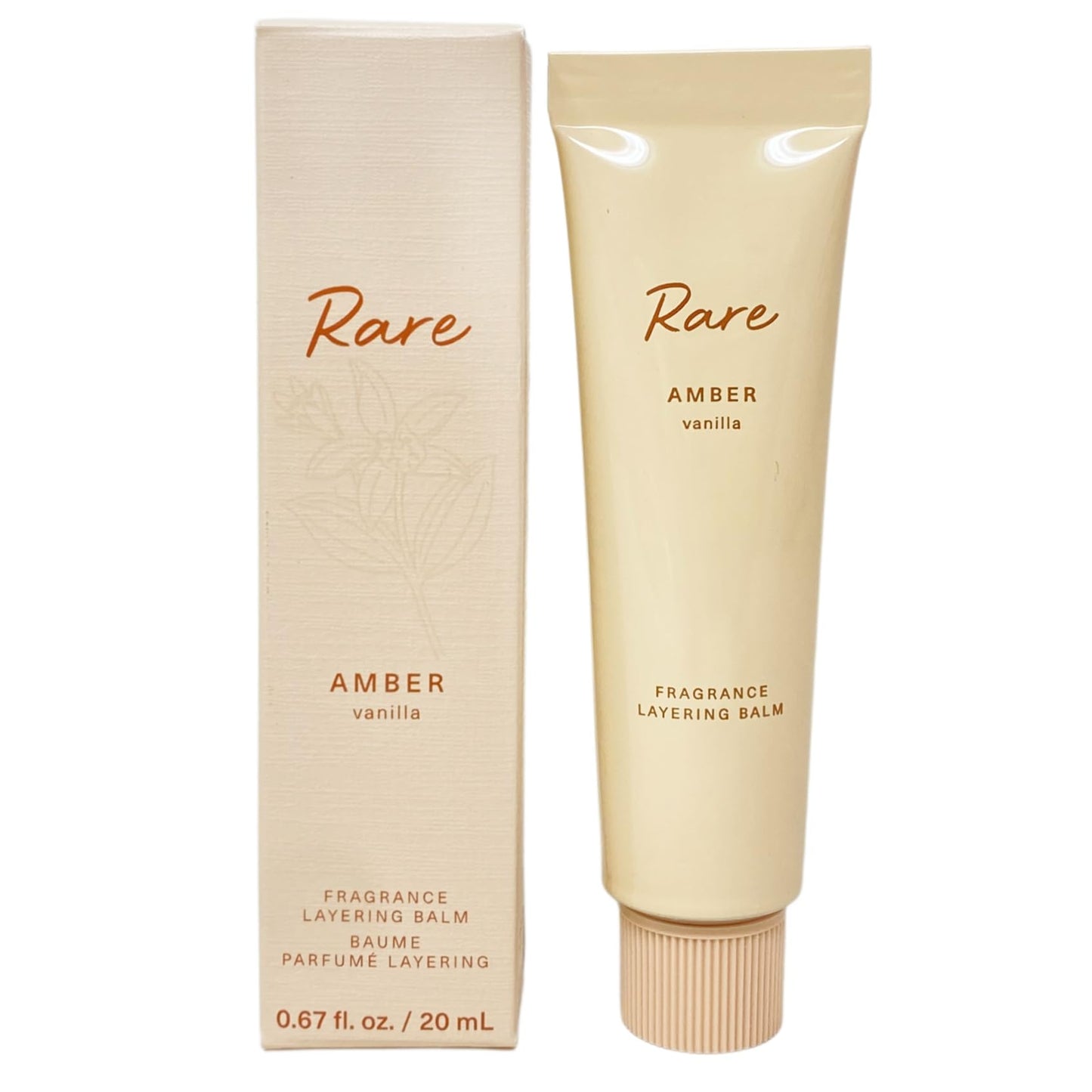 Rare Beauty Amber Vanilla Fragrance Layering Balm 0.67 oz/20 ml Beauty & Personal Care Rare Beauty
