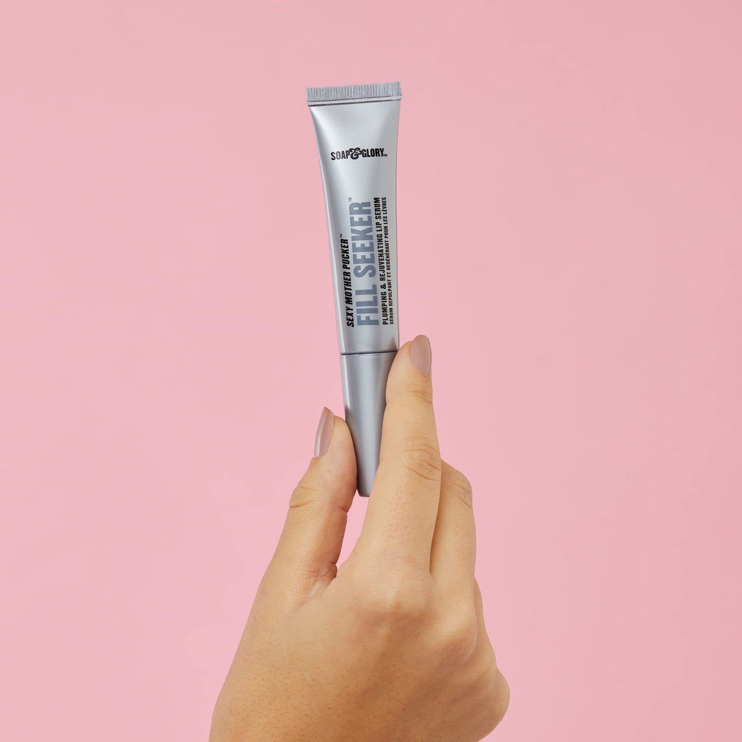 Soap & Glory Sexy Mother Pucker Fill Seeker Lip Plumper Gloss - Plumping Lip Gloss for Smooth & Moisturized Feel - Rejuvenating Serum Beauty and Personal Care Soap & Glory