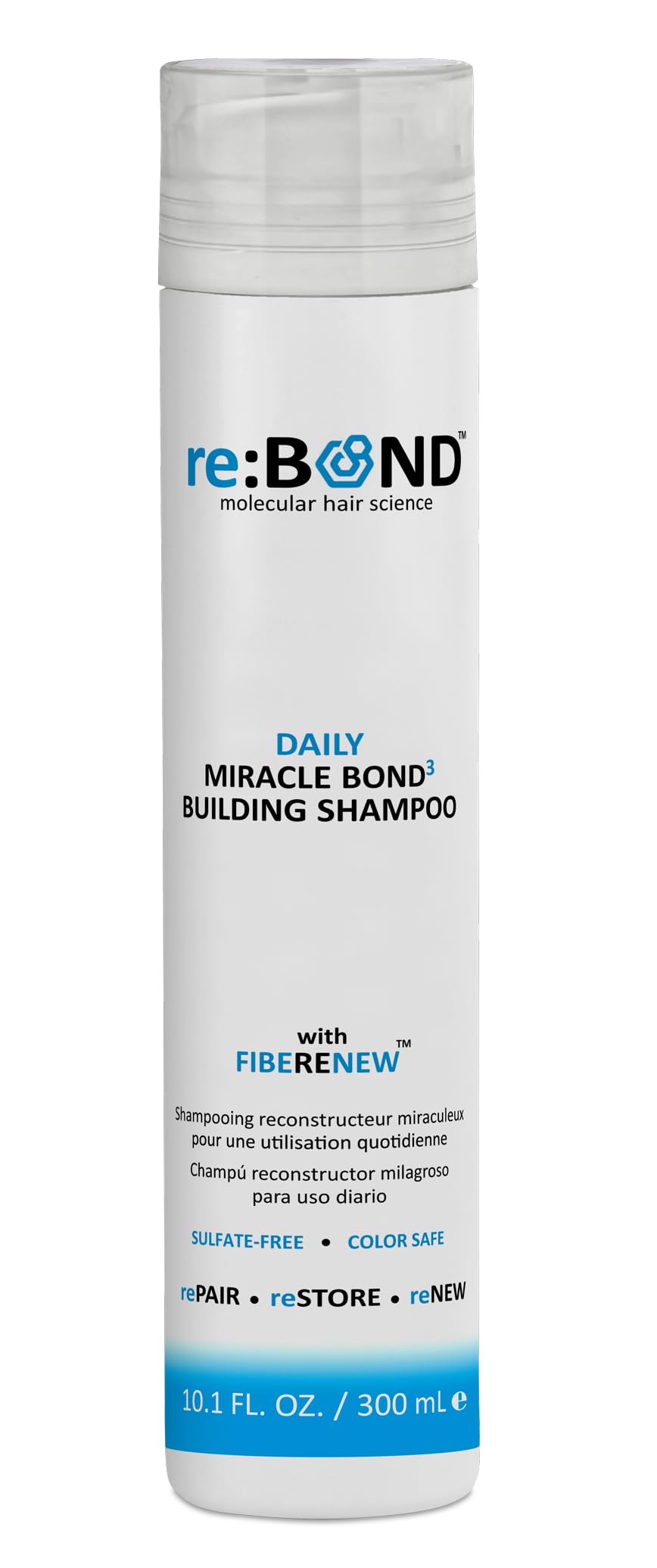 reBOND Daily Miracle Bond ³ Building Shampoo 10.1 oz